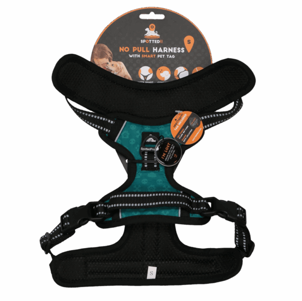 298623 Spotted! PRO Harnas Groen S