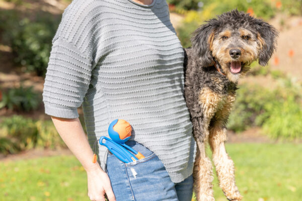 298630 Chuckit Fetch & fold mini 18m launcher