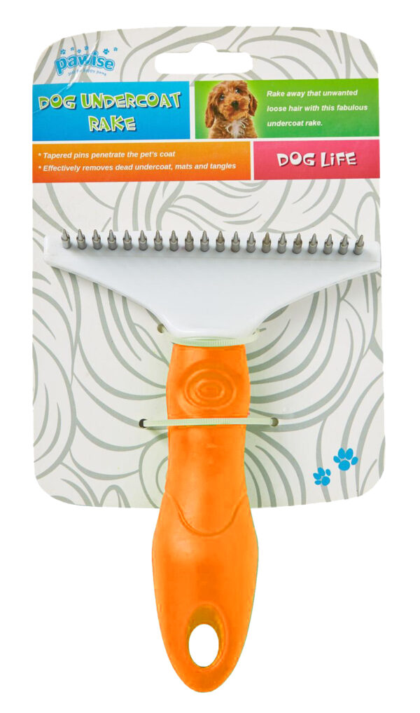 Pawise Dog Undercoat Rake L