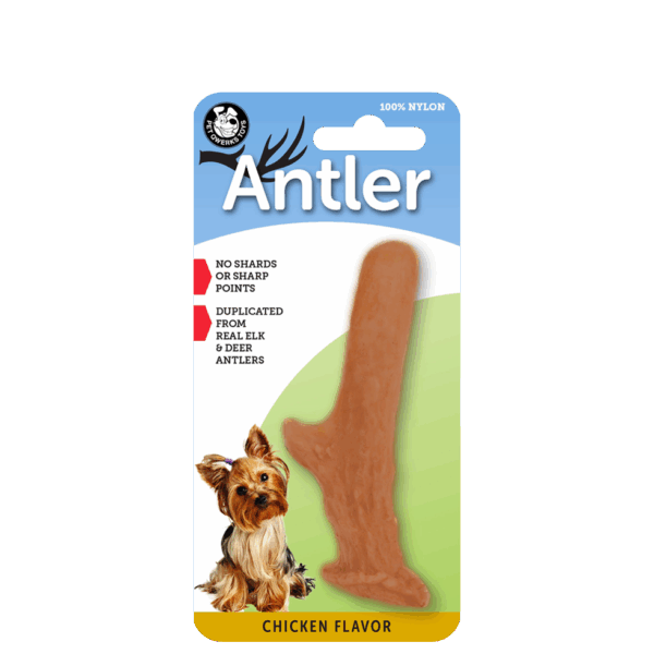 298653 Pet Qwerks Nylon Chicken Antler S 11 cm
