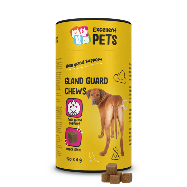 298662 Excellent Pets Gland Guard Chew 480 gram (120 Treats)