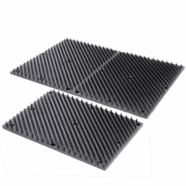 298670 Borstelmat voor Paard, Kalf, Geit Zwart (L40xB30cm)