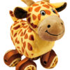 298704 KONG TenniShoe Giraffe S 15,2 cm x 6,9 cm