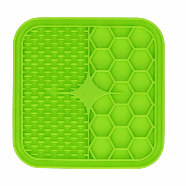 Eat Slow Live Longer Lick Mat Duo S Red