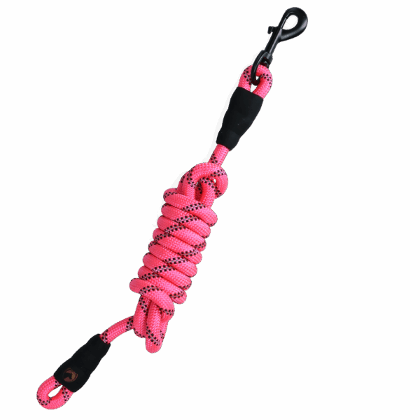 298737 Halstertouw Exclusive Reflective Roze