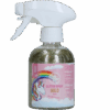 Lucky Horse Unicorn Gouden glitter Spray
