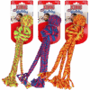 KONG Wubba Weaves met touw Ass. L