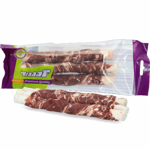 Braaaf Twister 21 cm lamb and fish