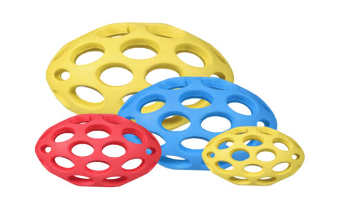 298766 JW HOL-EE Football Mini 9 x 5,5 cm