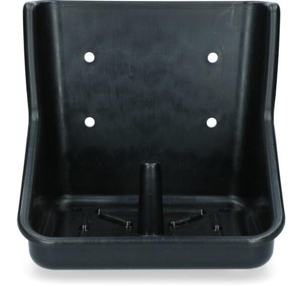 298774 Liksteenhouder kunststof Robu 10 kg liksteen zwart