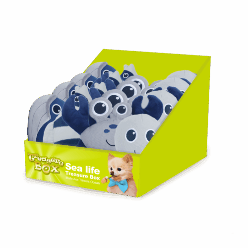 298799 AFP Sea Life Treasure Box 24pcs