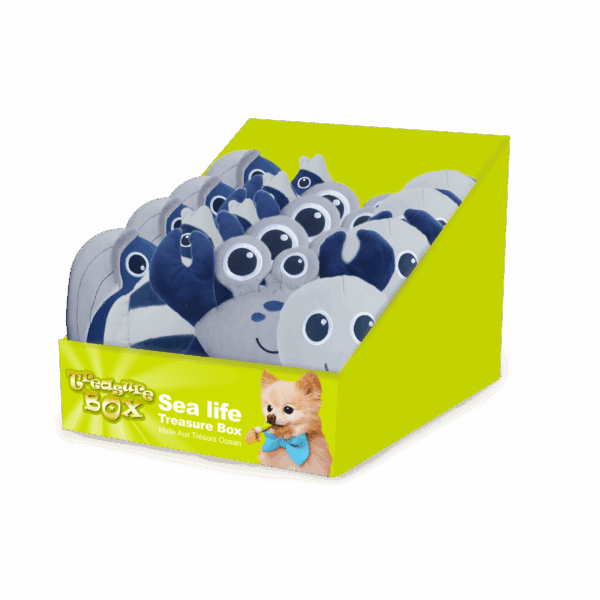 AFP Sea Life Treasure Box 24pcs