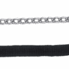 298804 Geleidelijn met ketting zwart 250cm