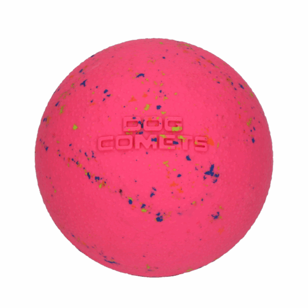 298817 Dog Comets Ball Stardust Oranje L