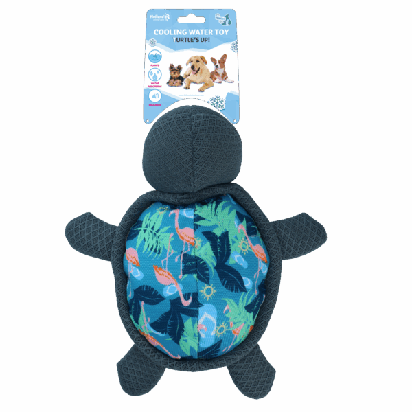 298823 CoolPets Turtle's Up (Flamingo)