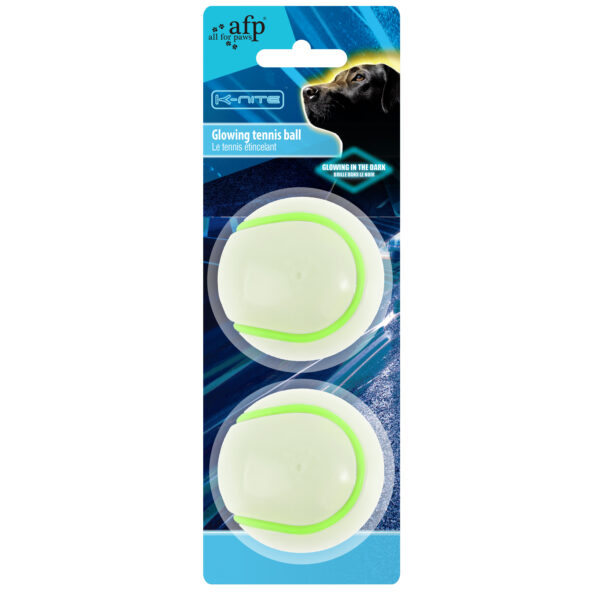 298894 AFP KNITE-Glowing tennis ball 2pcs