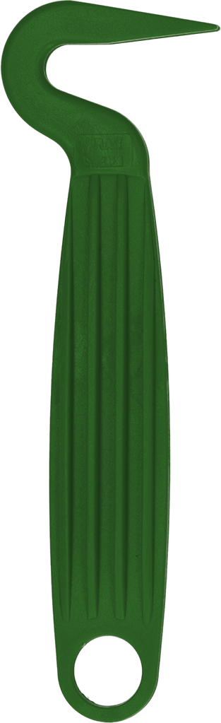 298971 Hoefkrabber kunststof groen