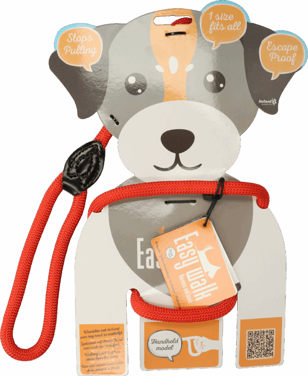 Easy Walk Handmodel Rood