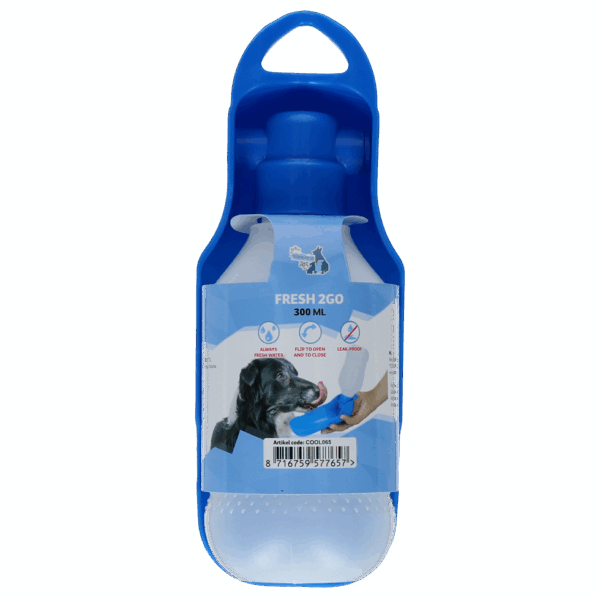 CoolPets Fresh 2GO Water Drinkfles 300 ml
