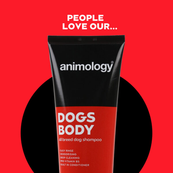 299032 Animology Dogs Body Shampoo