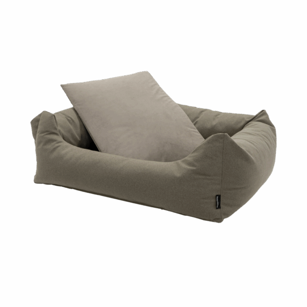 Madison Manchester Pet Bed Taupe S