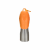 KONG H2O 740 ml rvs waterfles oranje