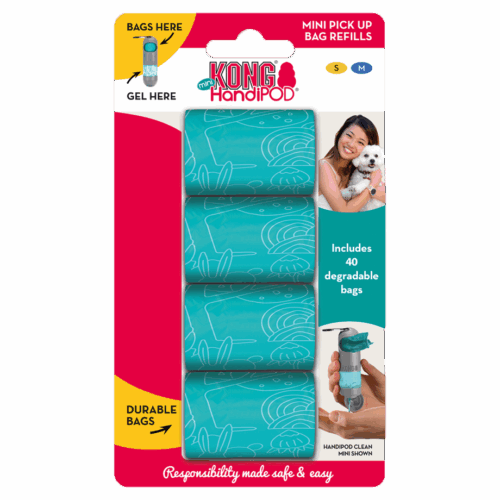 299062 KONG HandiPOD Mini Pick up bag refills