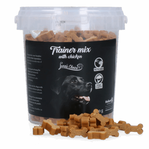 299069 Luna's Choice Trainermix Kipstukjes