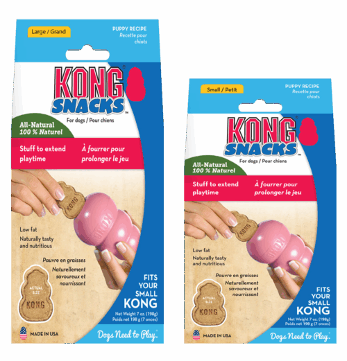 299072 KONG Snacks Puppy Large