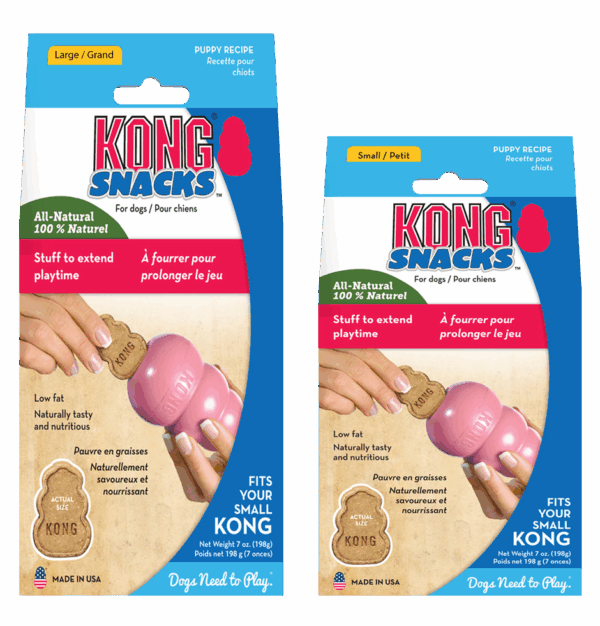 299072 KONG Snacks Puppy Large