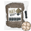 299123 Hay Slowfeeder net speciaal voor ronde baal