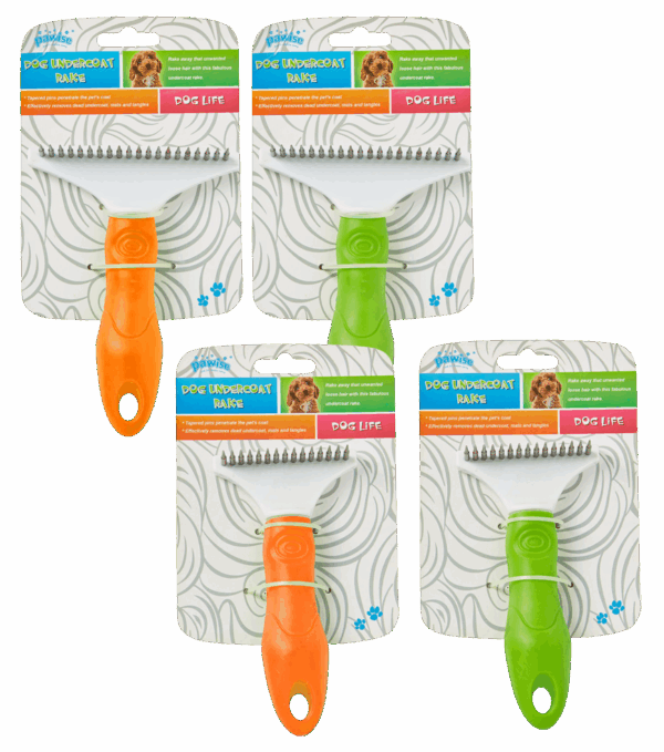 Pawise Dog Undercoat Rake L