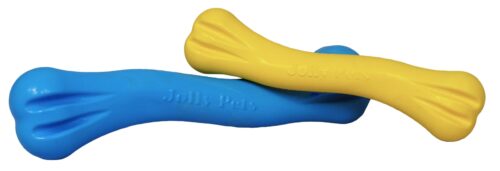 299260 Jolly Bone TPE S/M 16 cm Geel