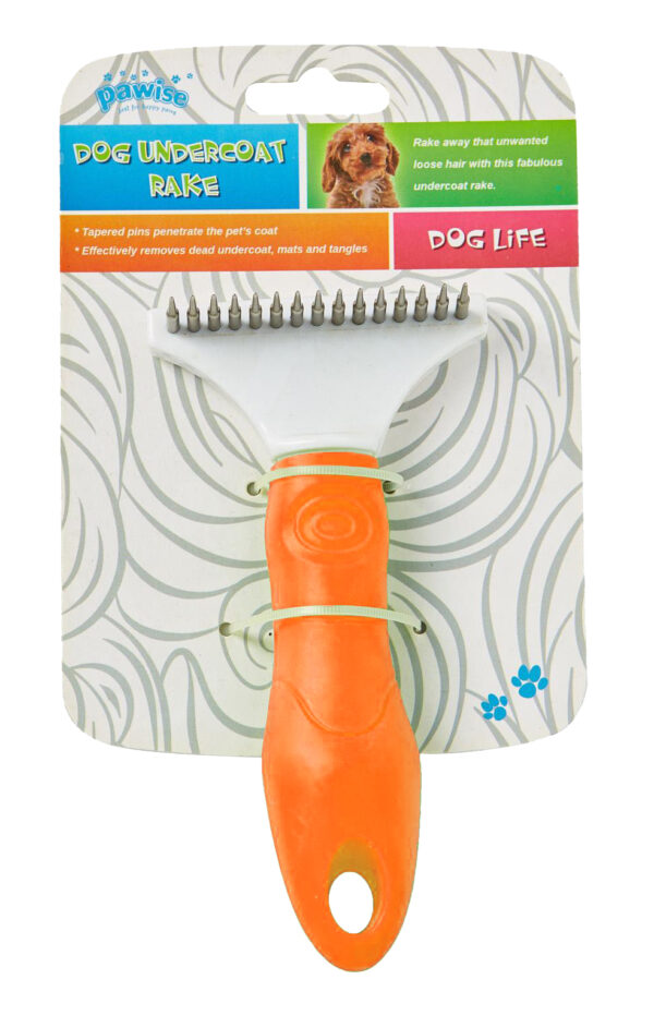 Pawise Dog Undercoat Rake L