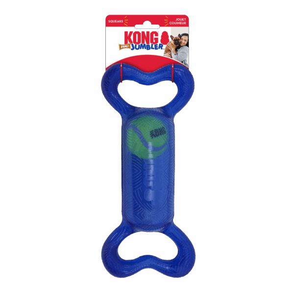 KONG JumblerTug Assorted Md/Lg