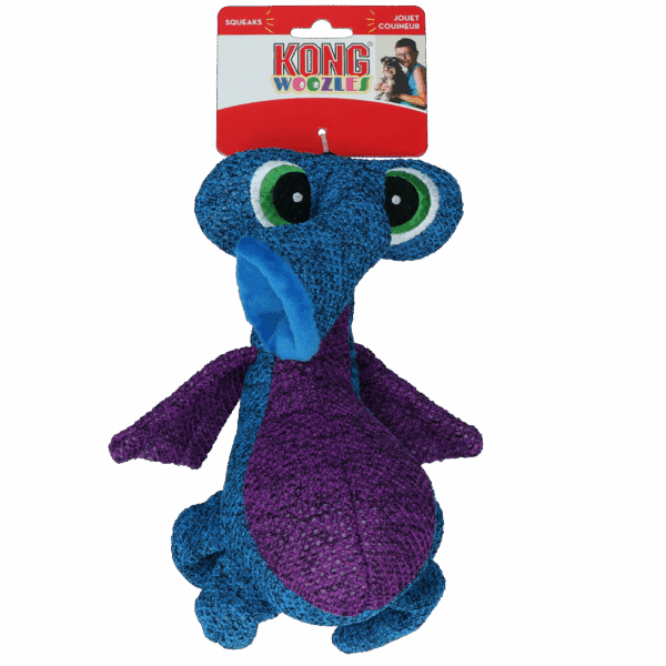 KONG Woozles Blue Md EU