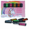 299318 Lucky Horse Unicorn regenboog kleurkrijt