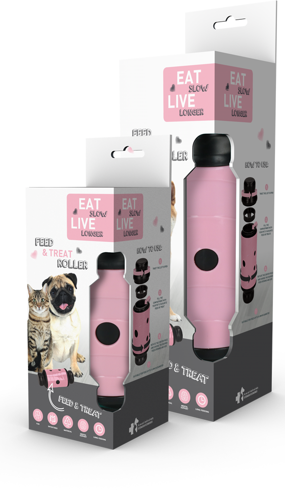 299326 Eat Slow Live Longer Feed and Treat S Roze