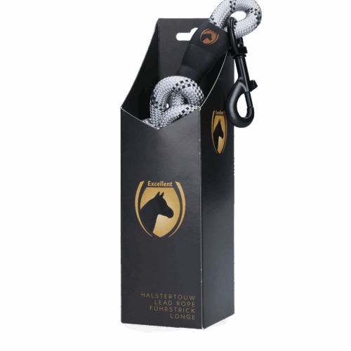 Halstertouw Exclusive Reflective Grijs