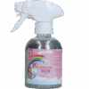 Lucky Horse Unicorn Zilver glitter spray