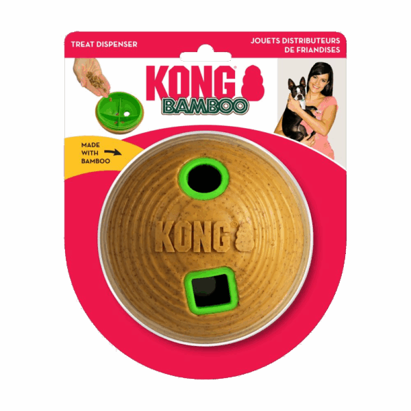 299395 KONG Bamboo Feeder Ball Md
