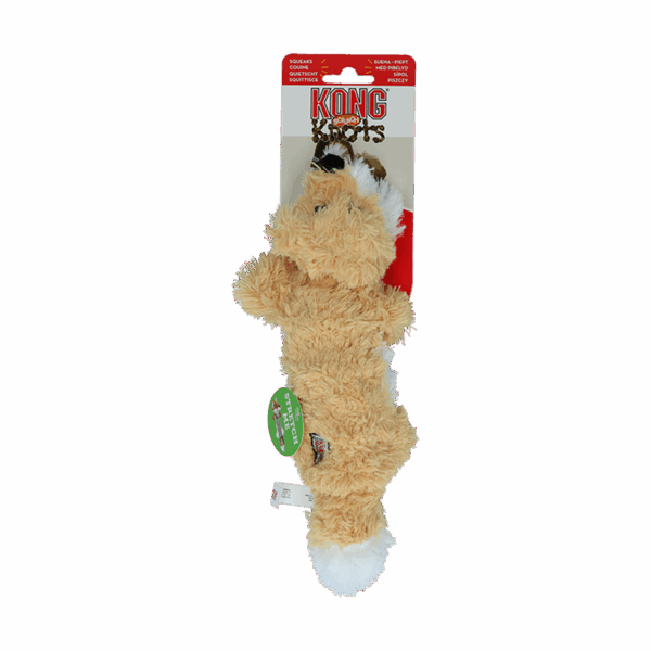 299405 KONG Scrunch Knots Fox S/M