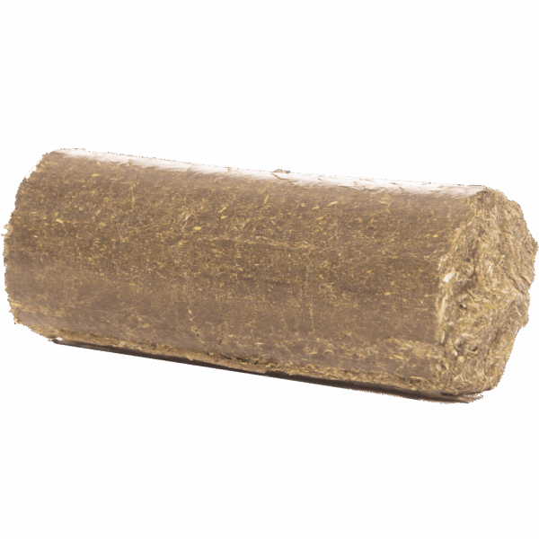 Lax Light met Hooi/stro/kruiden knabbelblok voor Paarden