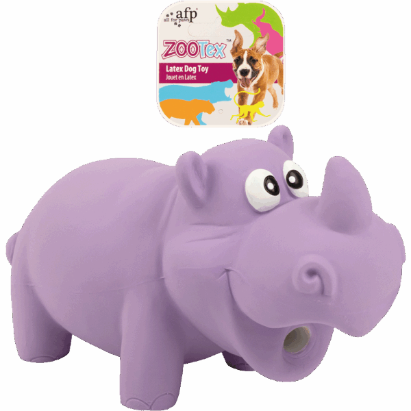 299546 AFP Reginald the rhino - L