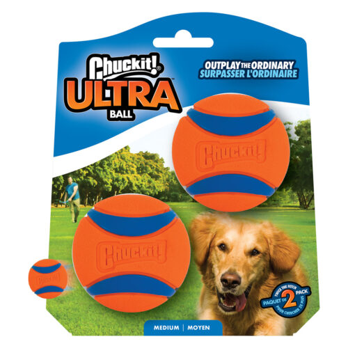 299570 Chuckit Ultra Ball M 6 cm 2 Pack
