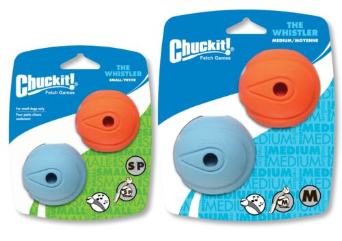 299574 Chuckit The Whistler S 5 cm 2 Pack