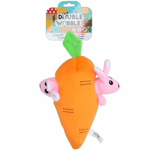 299582 Double Wobble Carrot Conejos