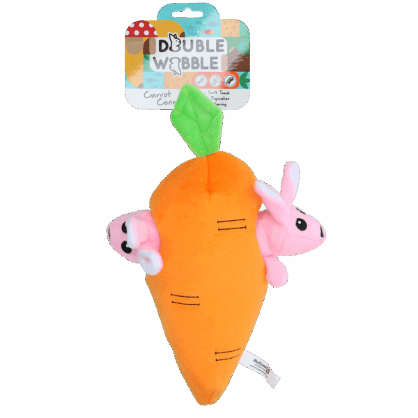 299582 Double Wobble Carrot Conejos