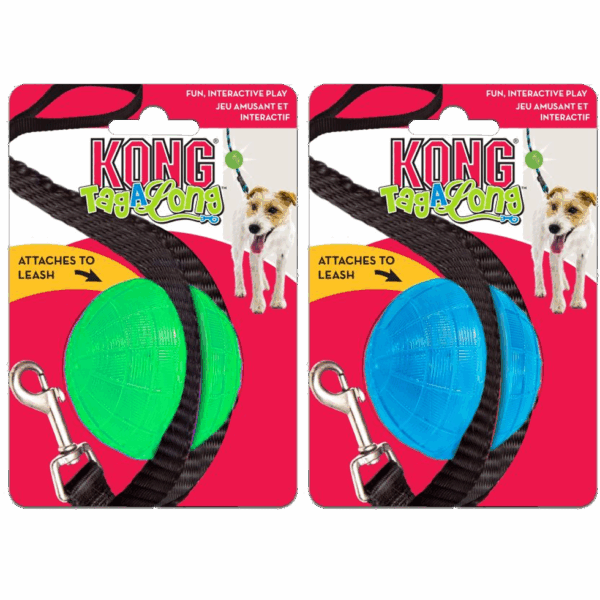 KONG TagALong Ball Medium
