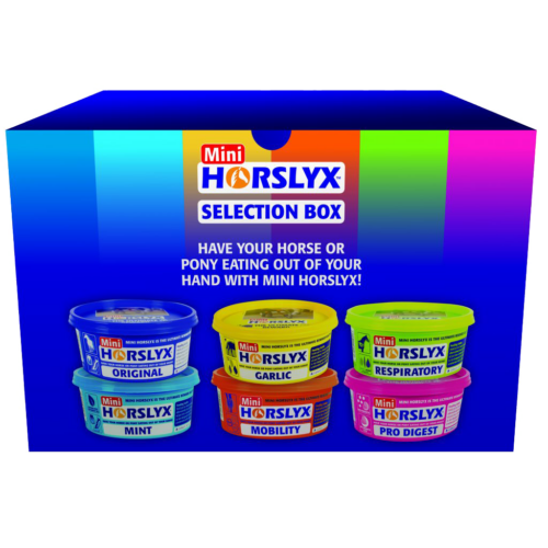 299618 Horslyx Mix Pack 6x650 gram